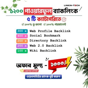 1200 Backlink 5 Category
