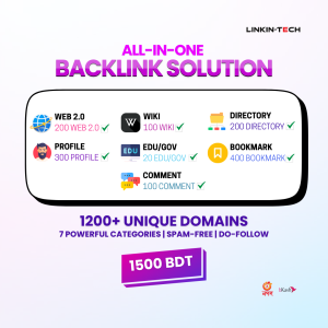 1200 Domain Backlinks