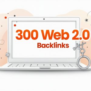 300 Web 2.0 Backlink