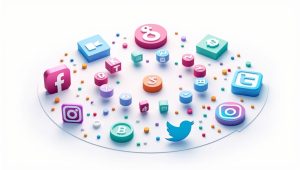 top 100 social media platforms 2