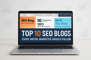 top 10 seo blogs