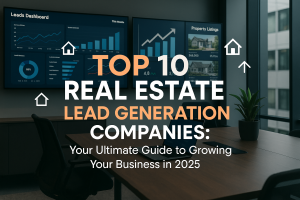 top 10 real estate lead generation companies