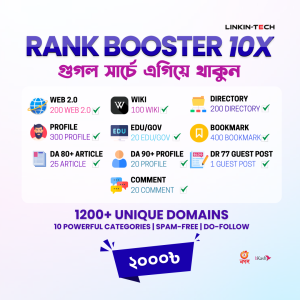 Rank Booster 10X