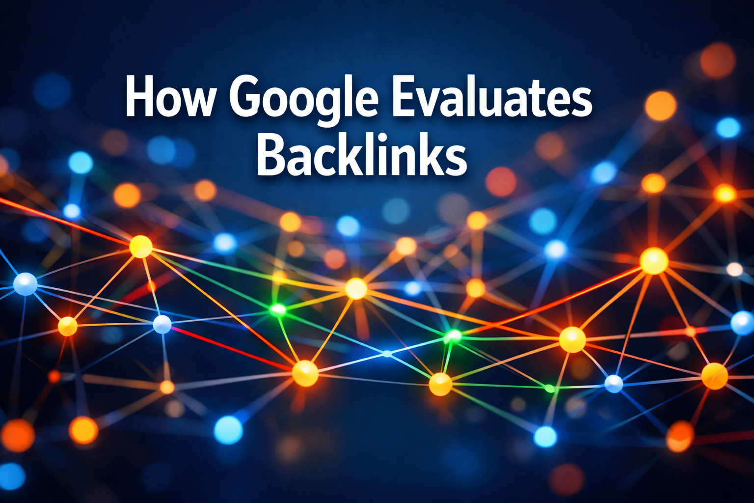 How Google Evaluates Backlinks
