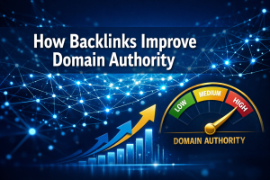 How Backlinks Improve Domain Authority