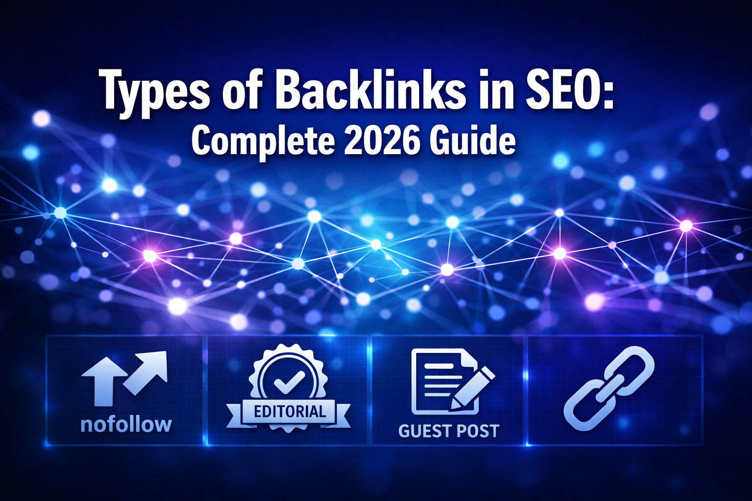 Types of Backlinks in SEO