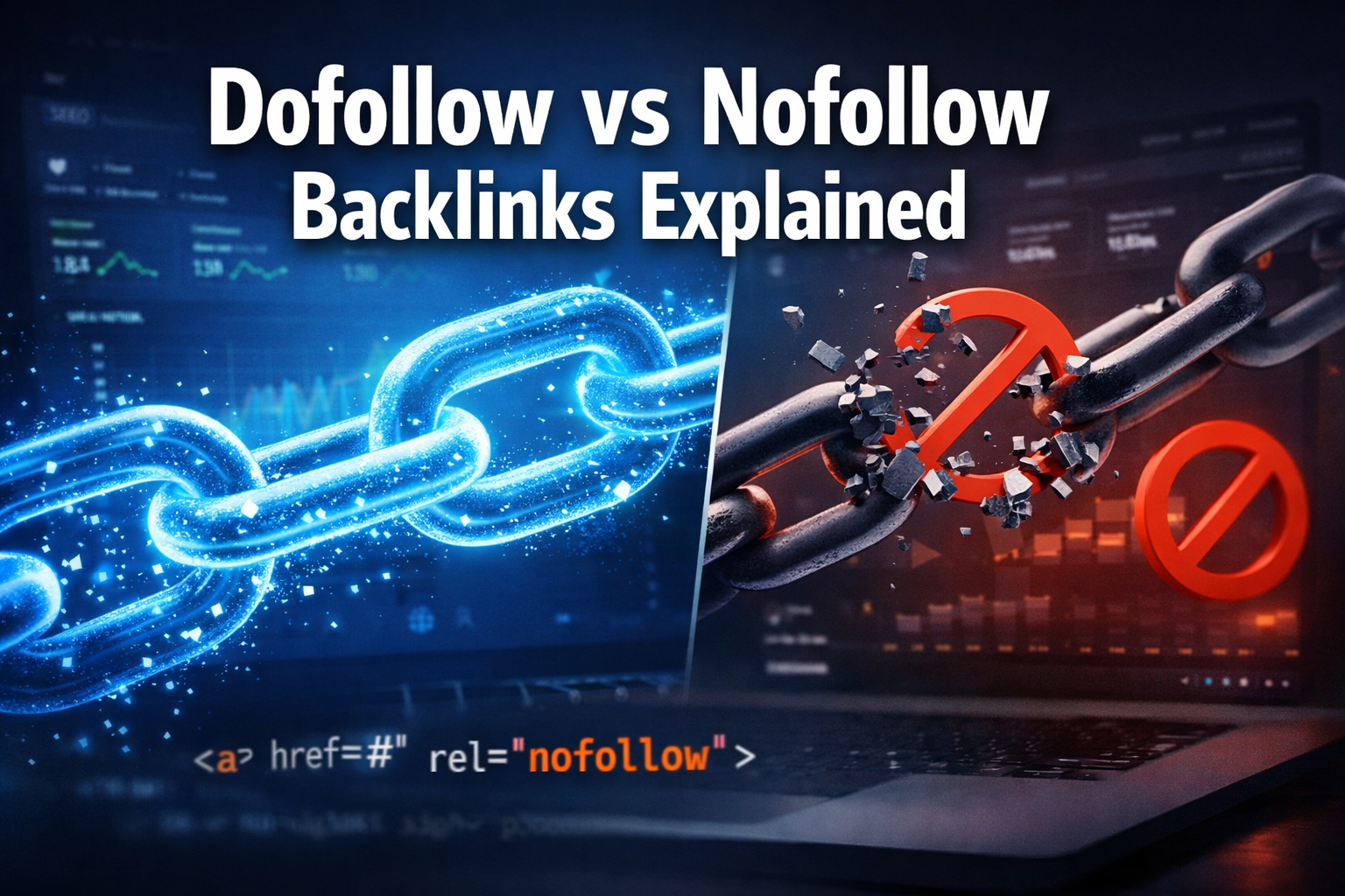 Dofollow vs Nofollow Backlinks Explained