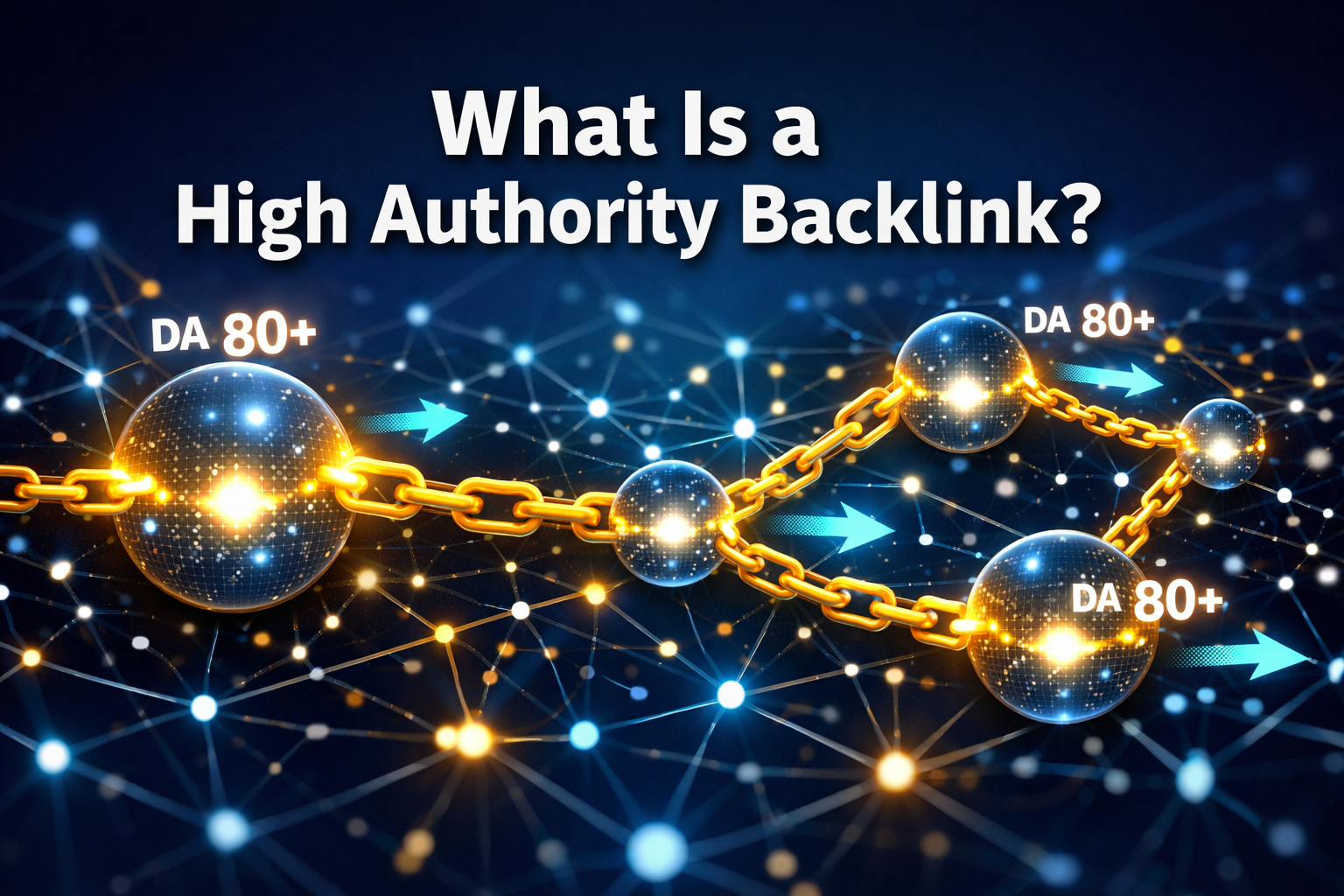 what is a high authority backlink