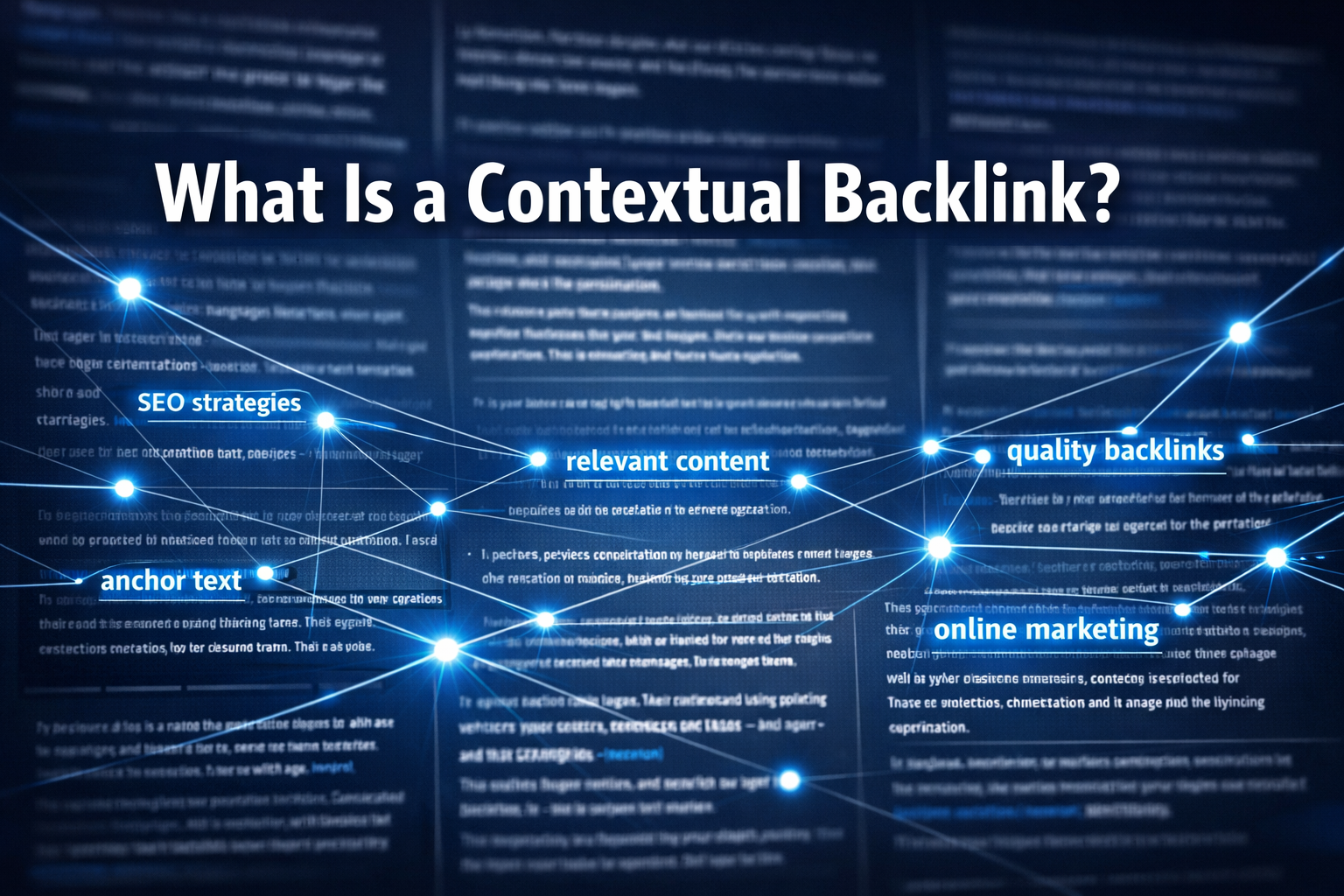 What Is a Contextual Backlink