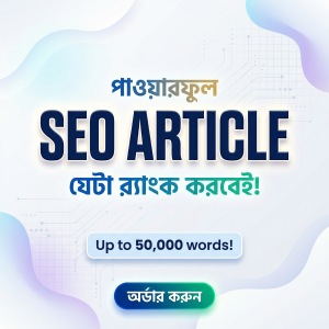 SEO Article Writing Service Facebook Ad