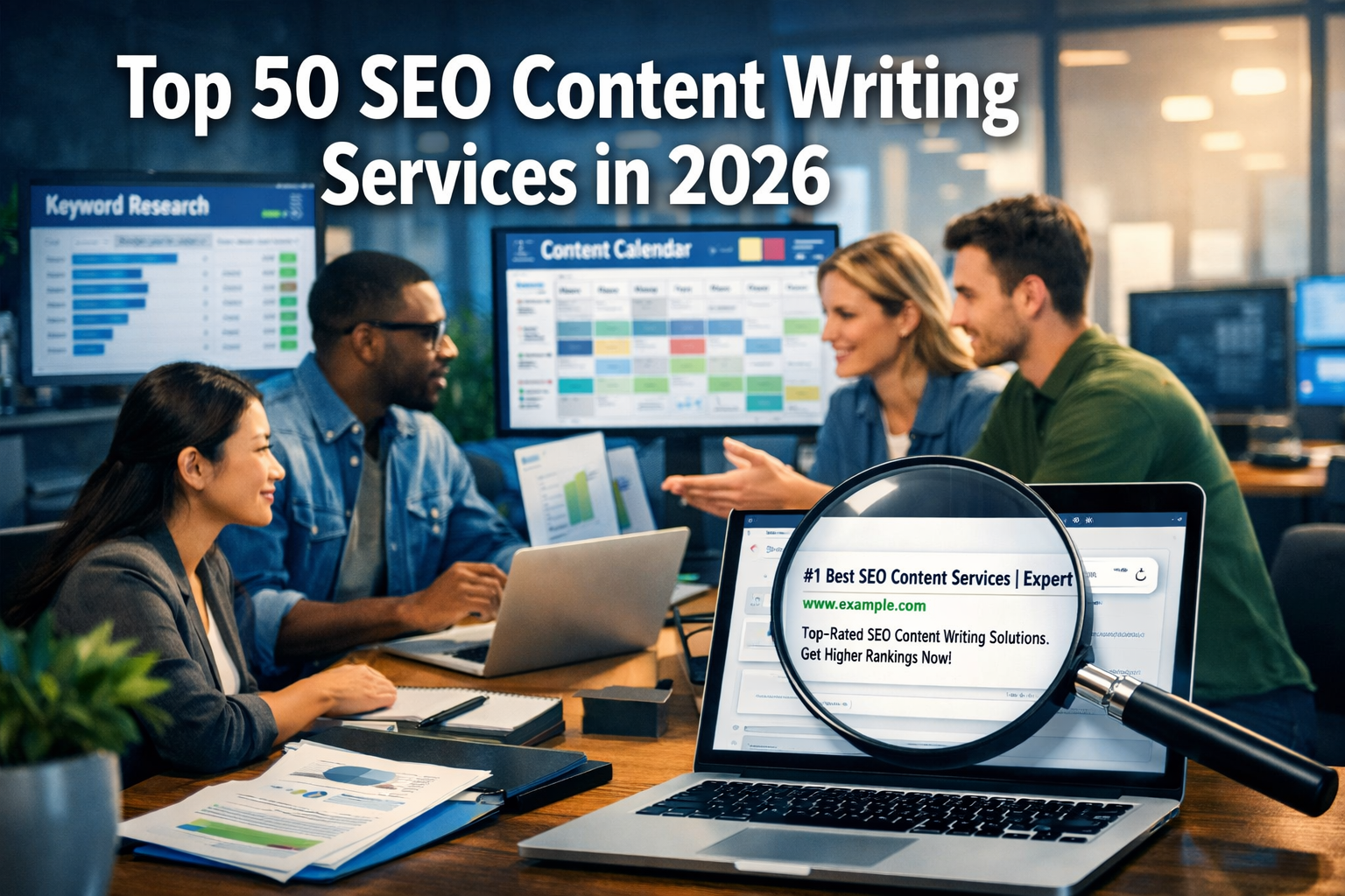 SEO Content Writing Services