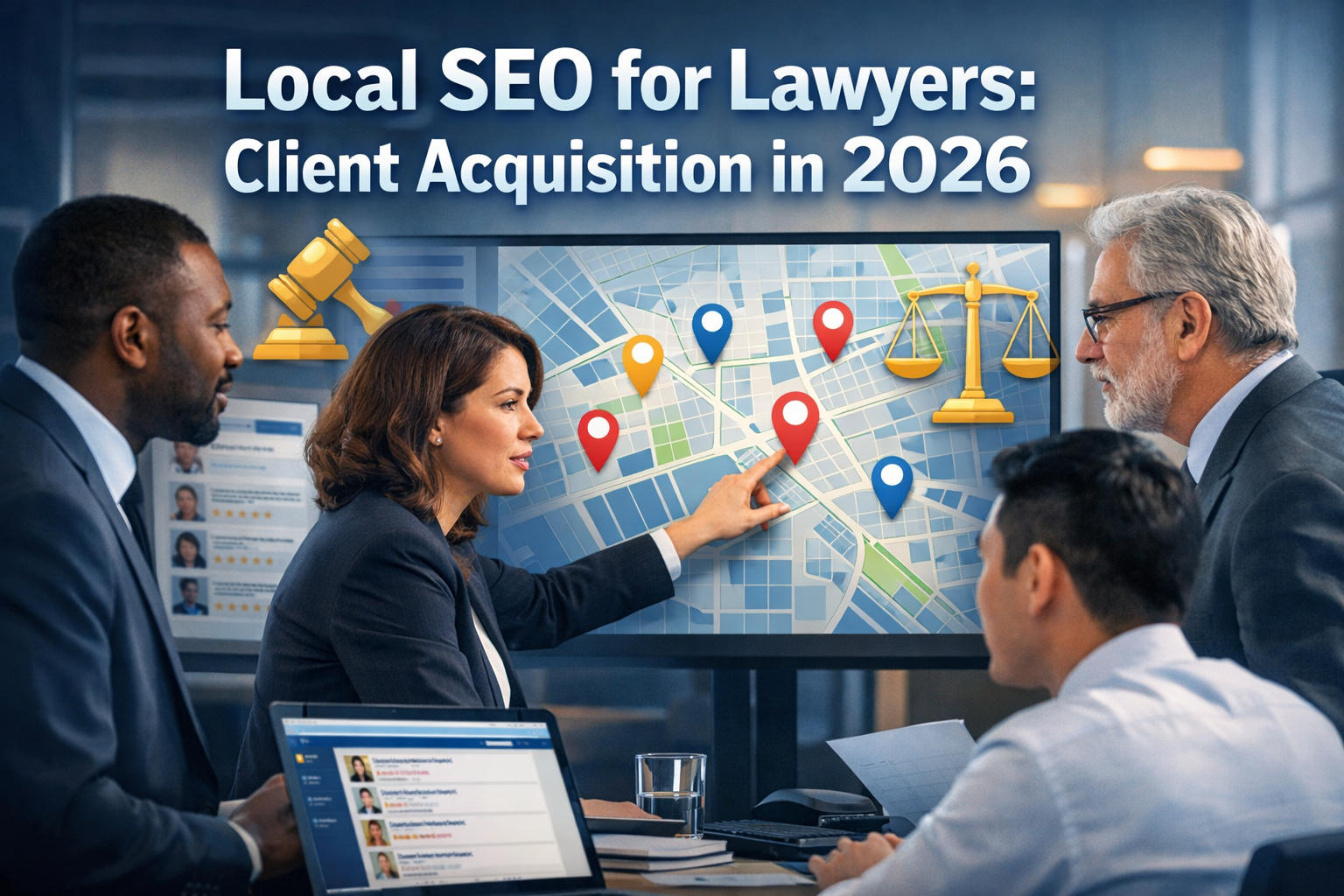 Local SEO for Lawyers
