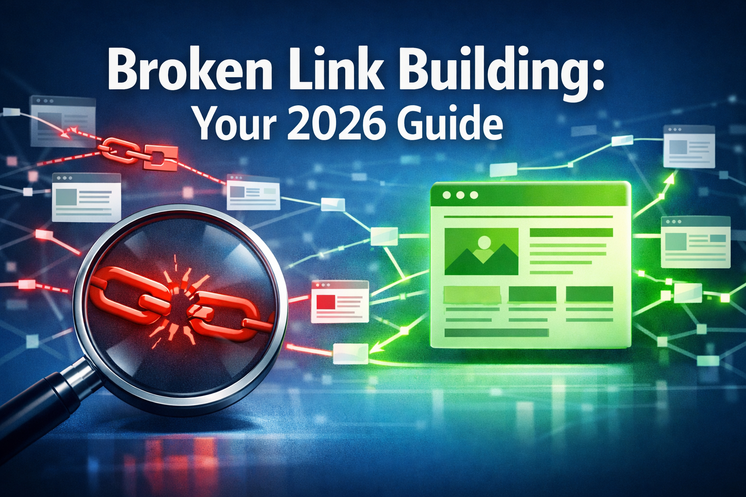 Broken link building