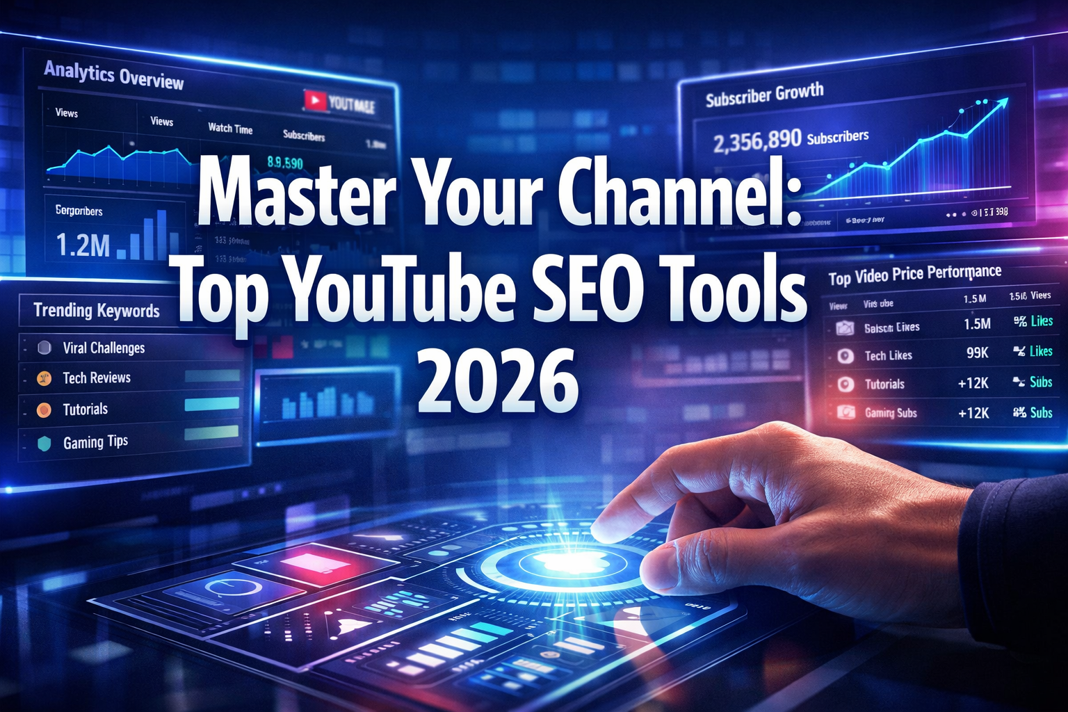YouTube Channel SEO Tools