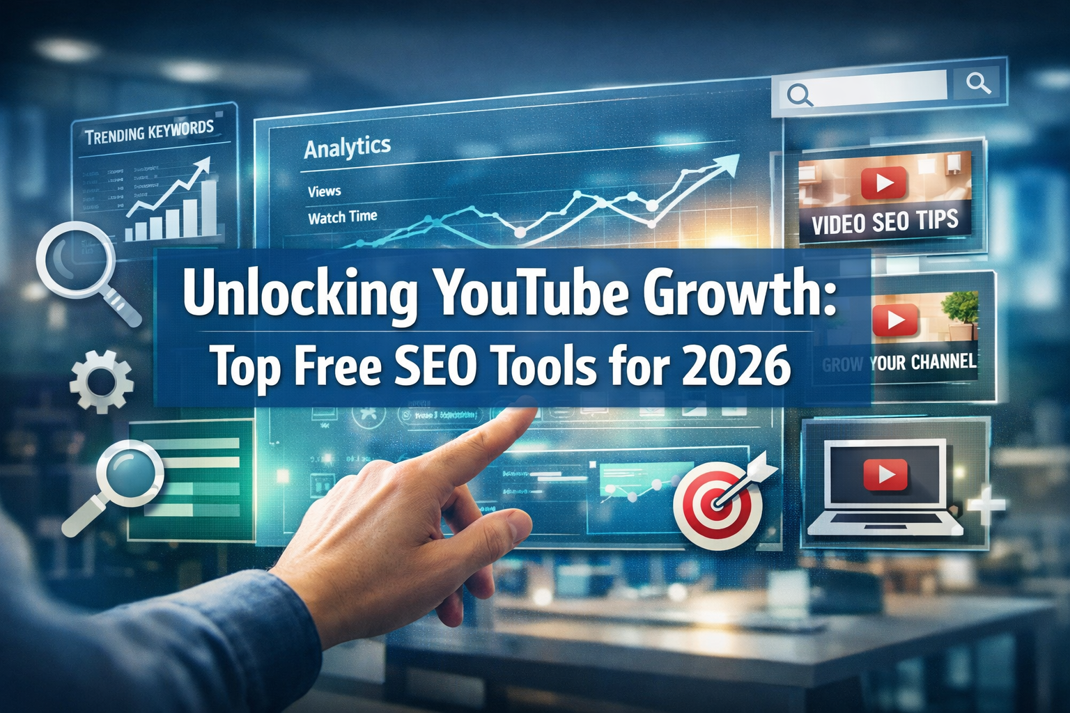 Free SEO Tools for YouTube