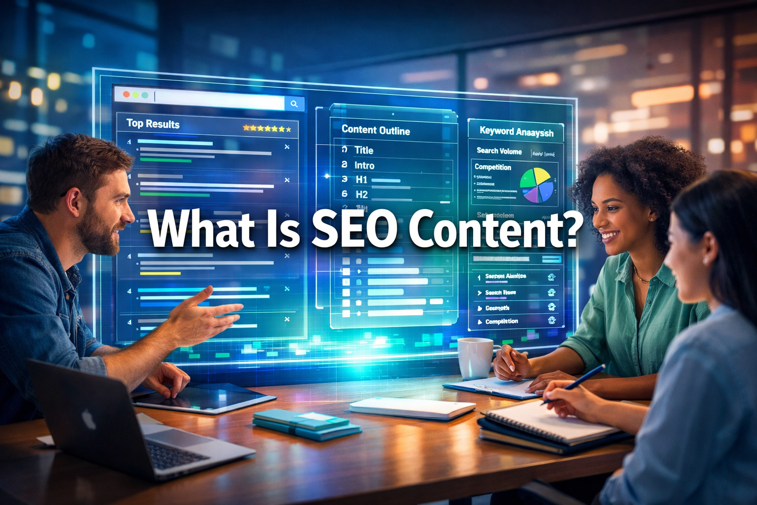 What Is SEO Content