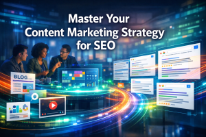 Content Marketing Strategy for SEO