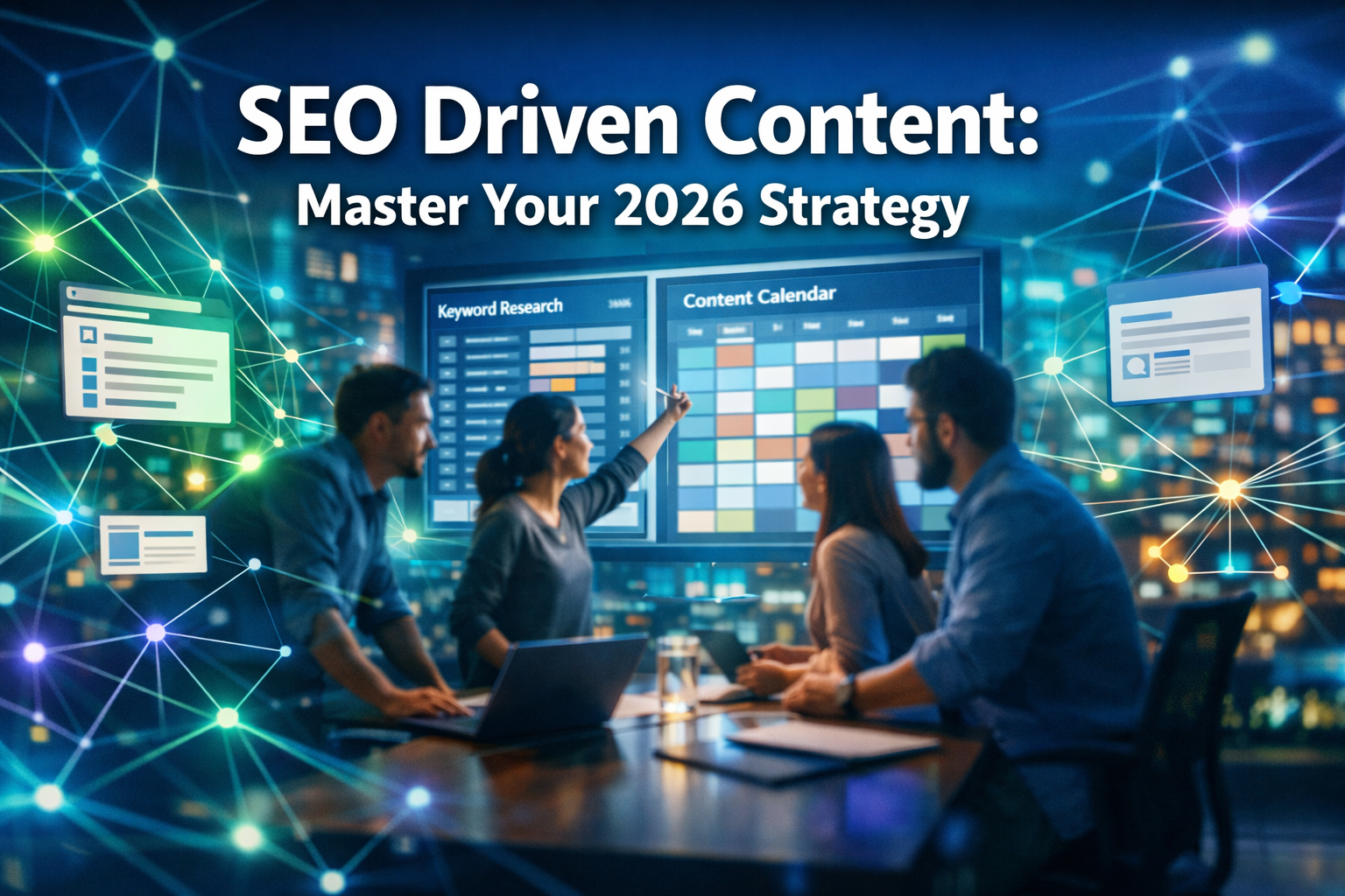 SEO Driven Content