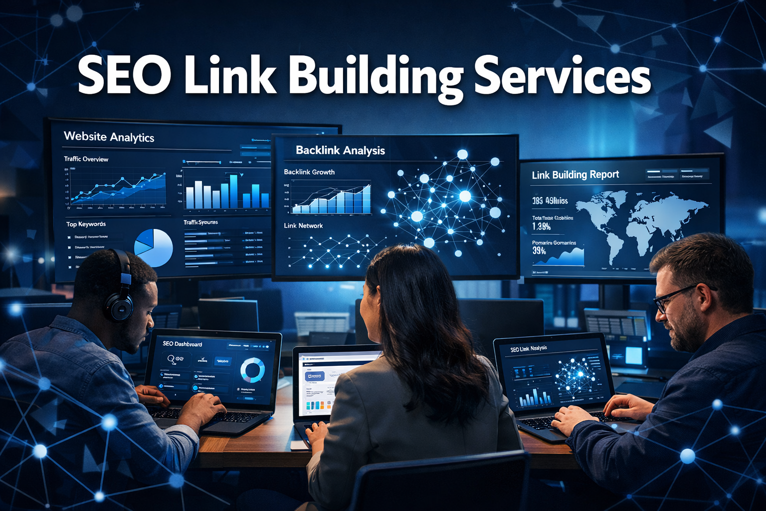 SEO Link Building Services
