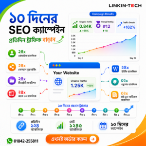 10 Day SEO Campaign