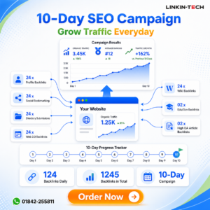10-Day SEO Campaign