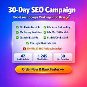 30-Day SEO 1