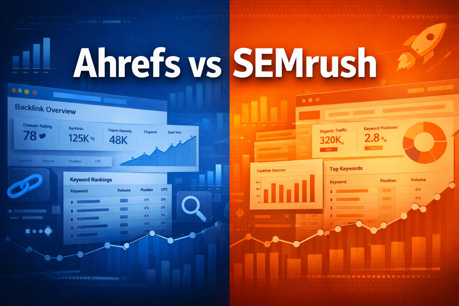 Ahrefs vs SEMrush