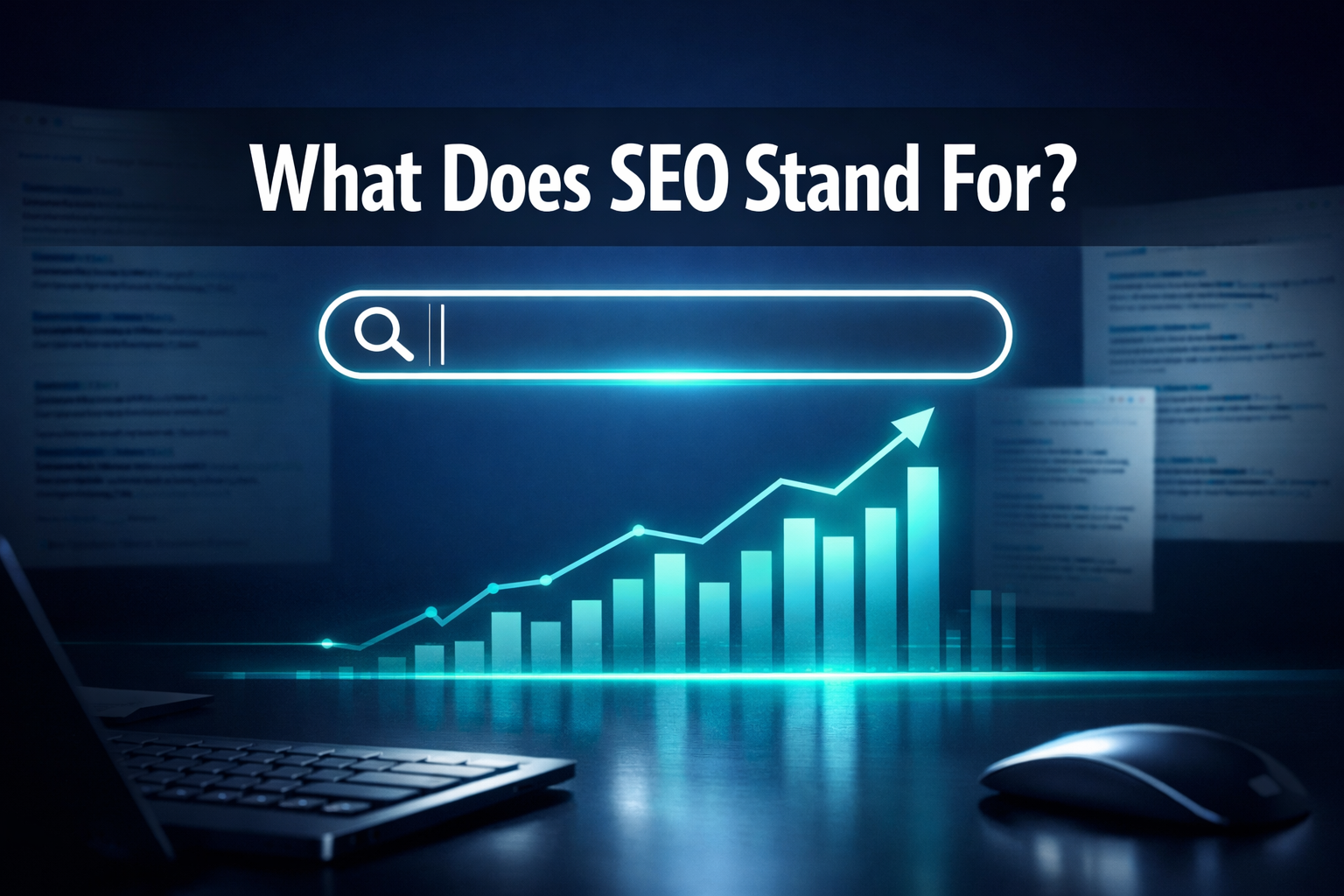 What Does SEO Stand For
