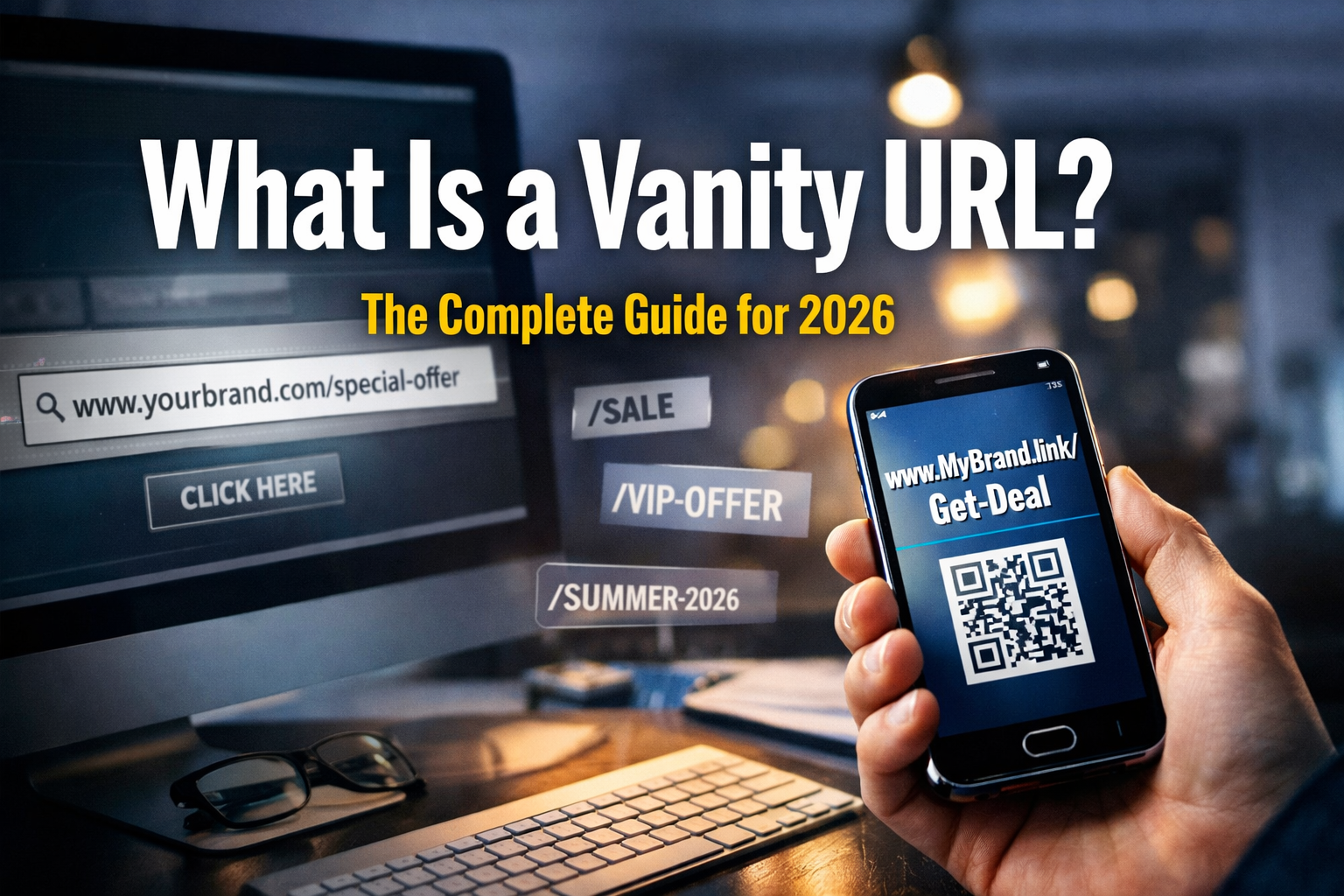What Is a Vanity URL