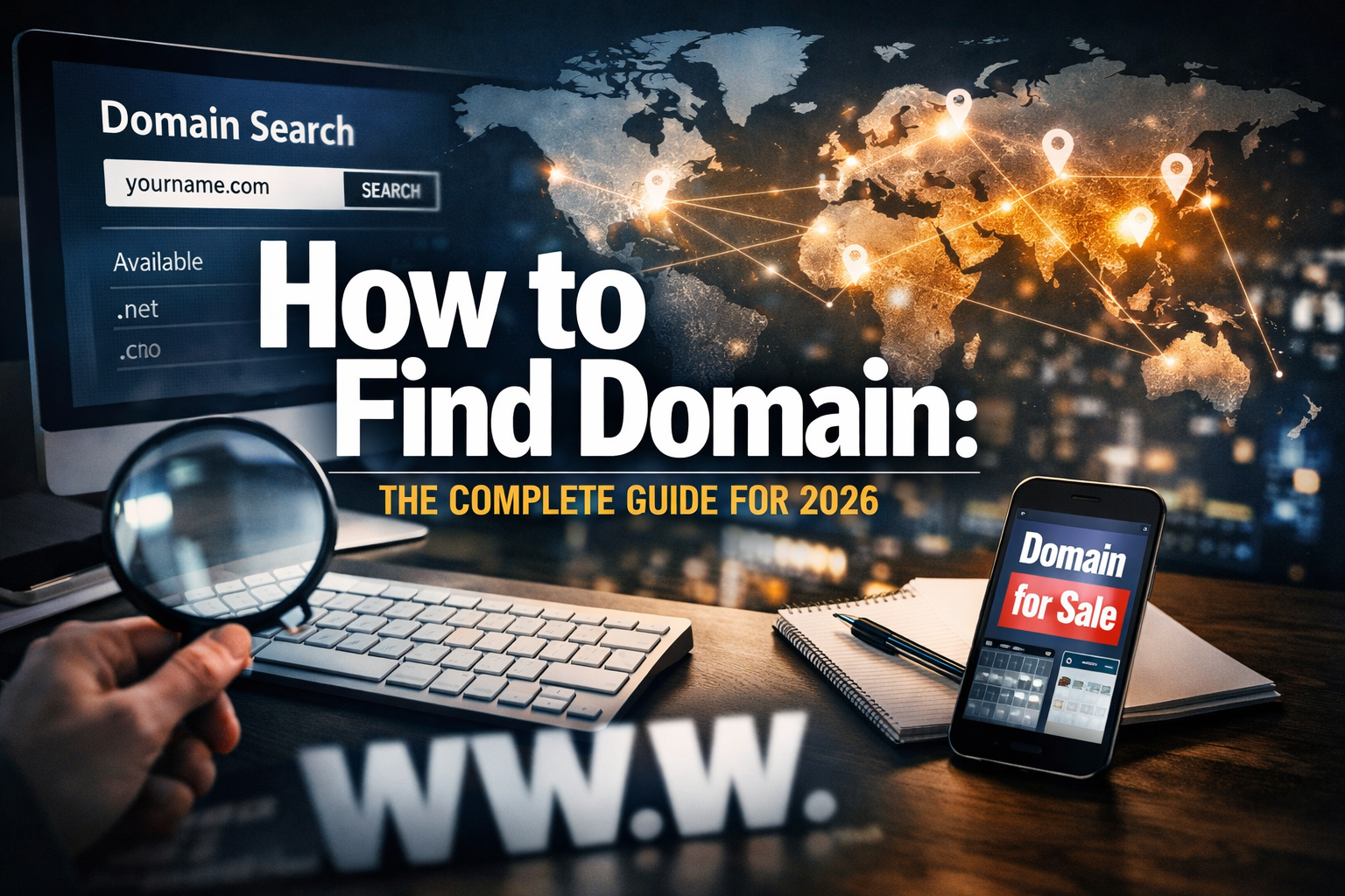 How to Find Domain