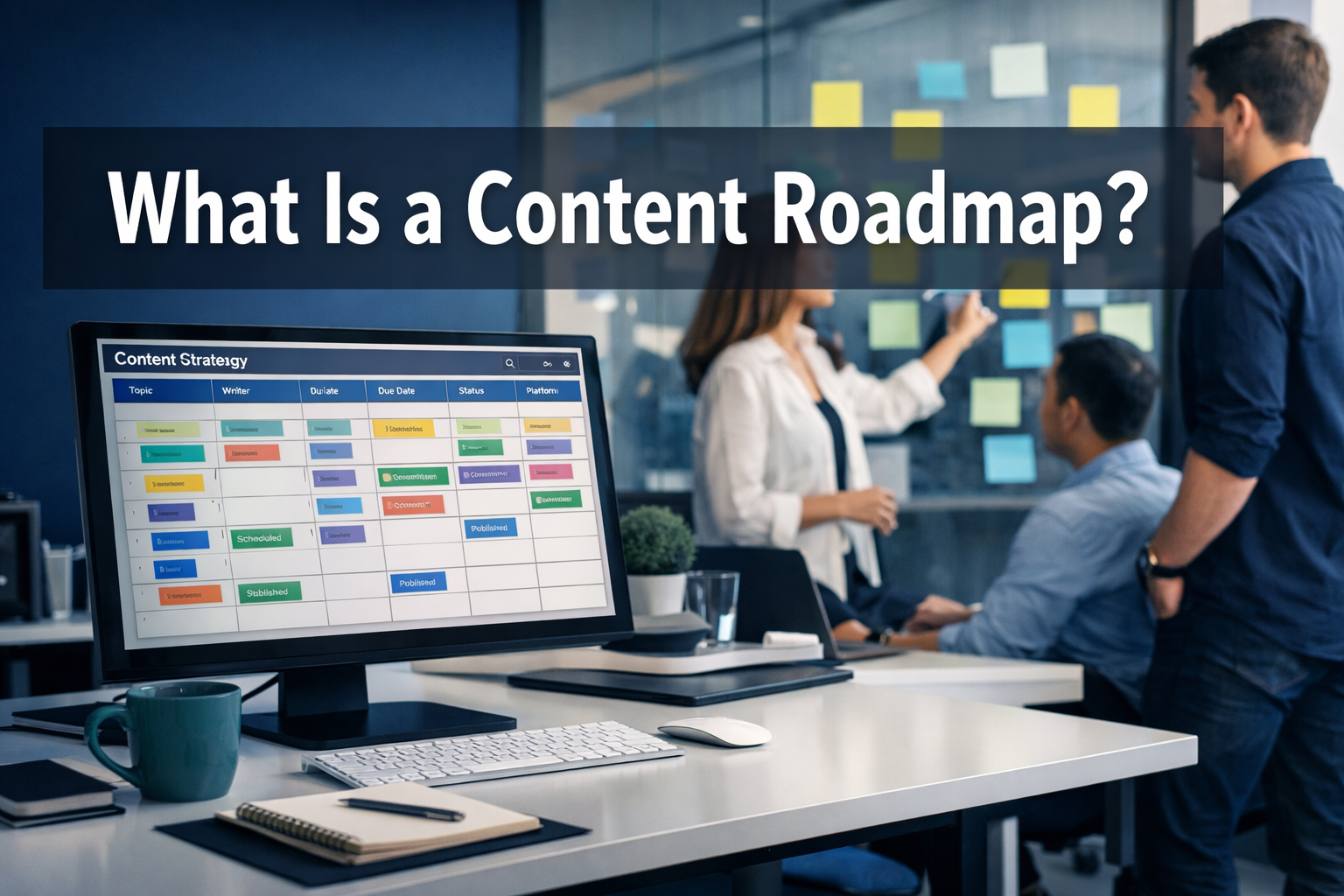 What Is a Content Roadmap
