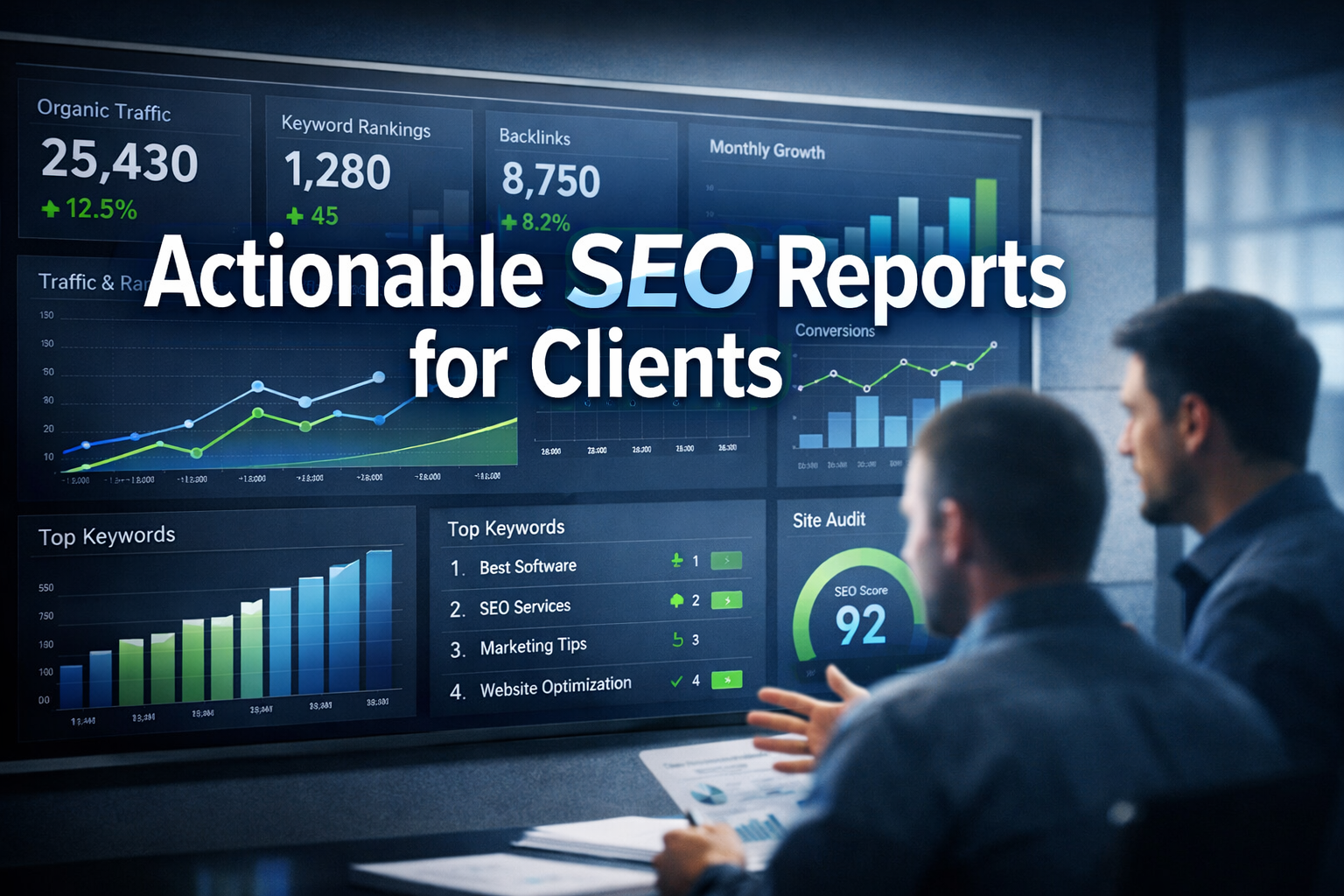 SEO Reports for Clients