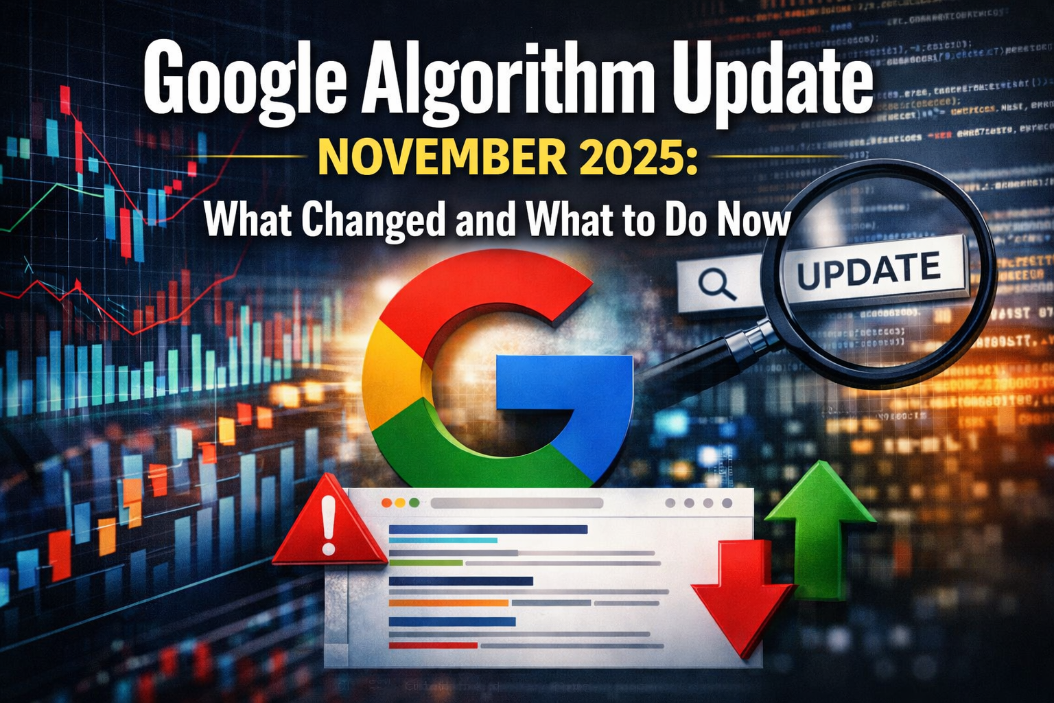 Google Algorithm Update November 2025