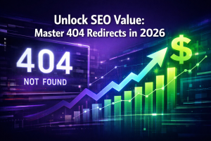 404 Redirect SEO Dollar