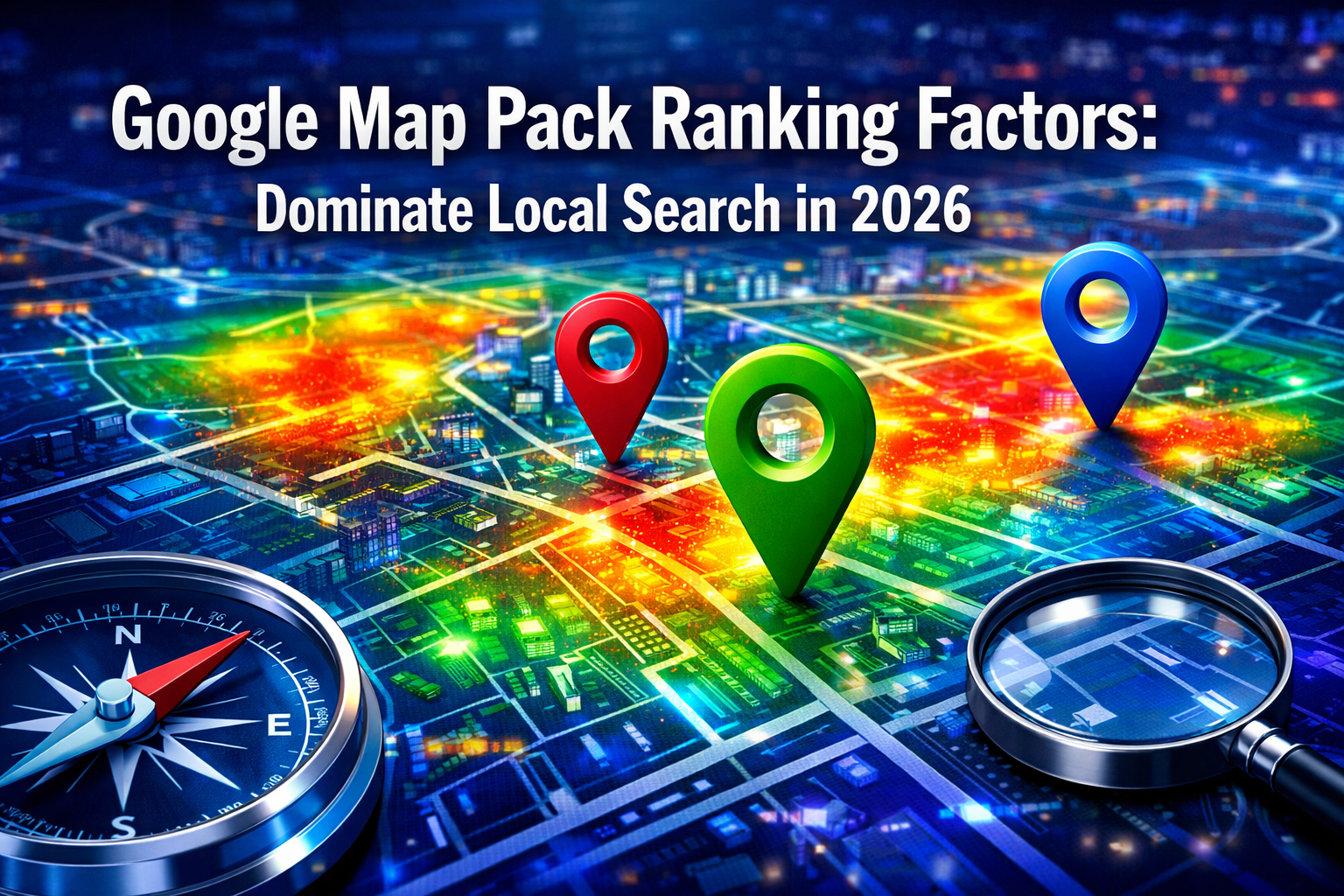 Google Map Pack Ranking Factors
