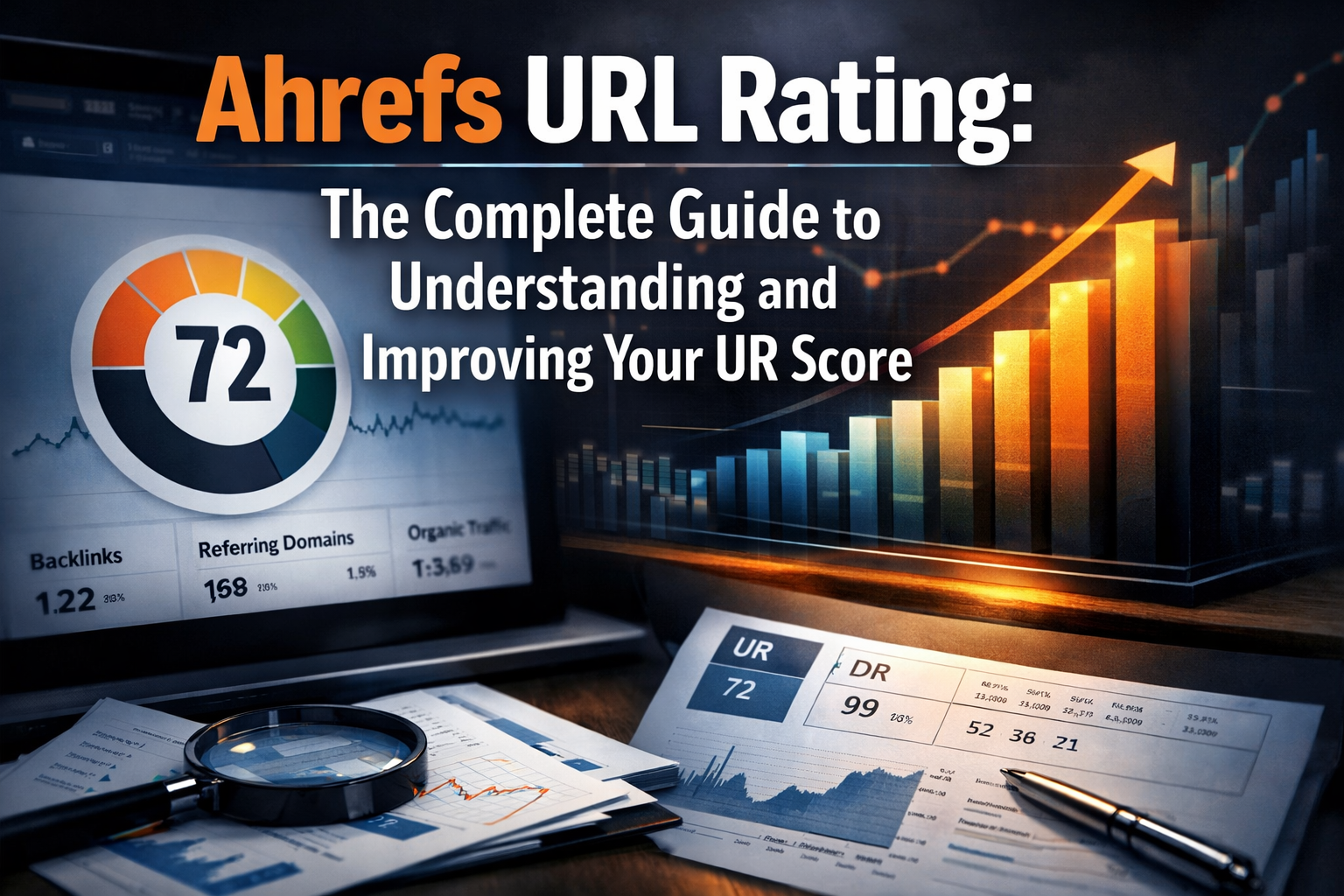 Ahrefs URL Rating