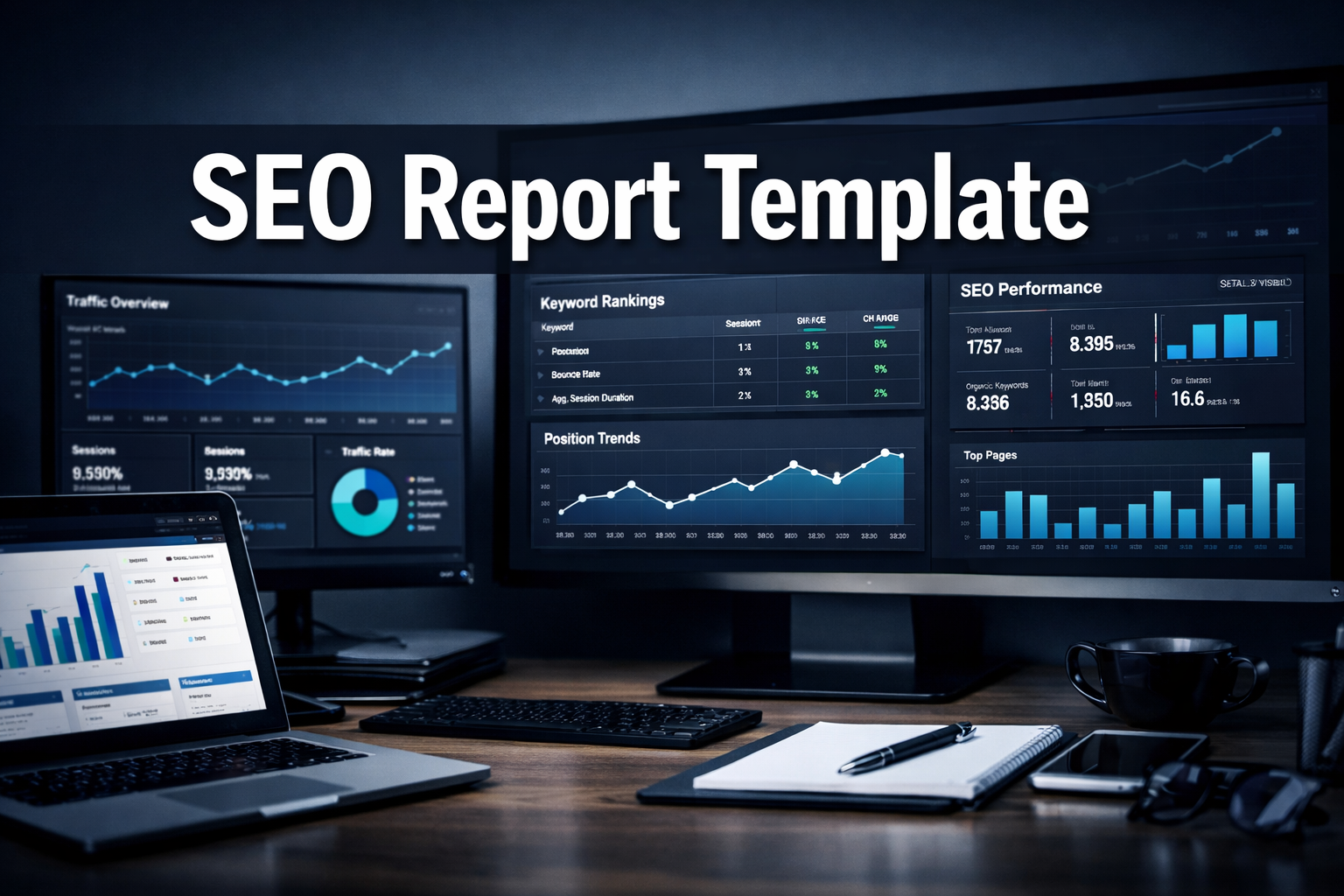 SEO Report Template