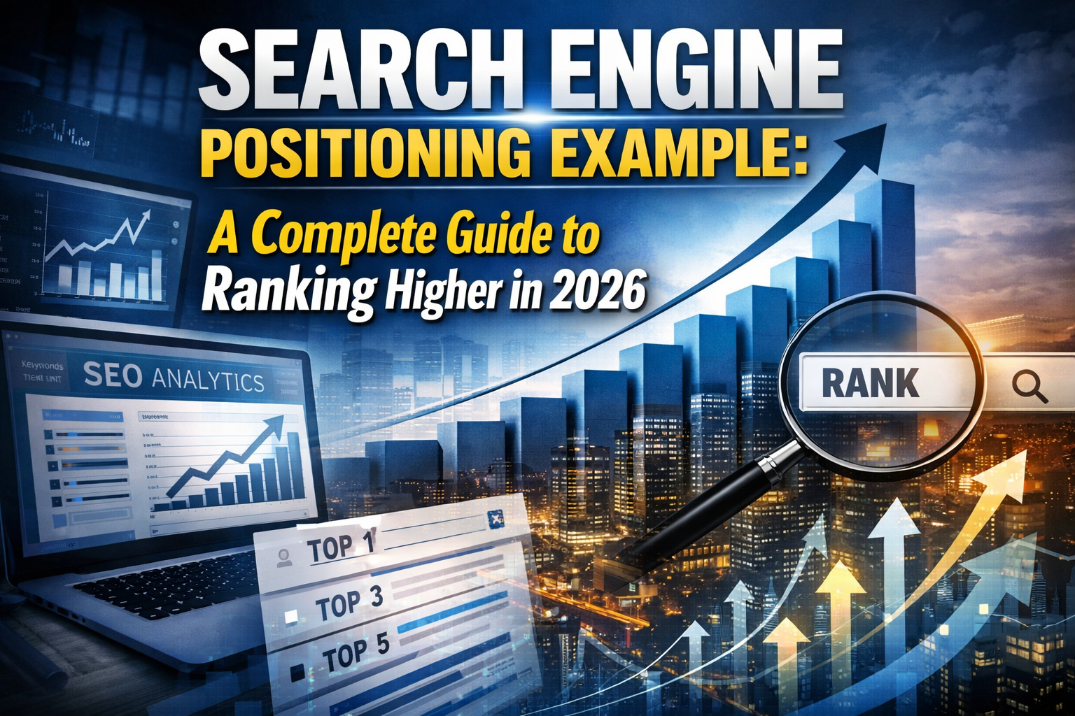Search Engine Positioning Example